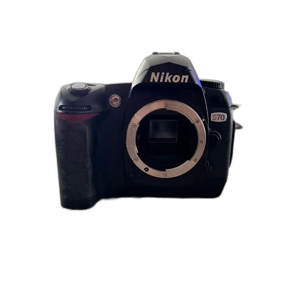 Nikon D70 Black Digital Camera Body